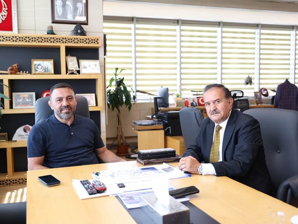 Çağlayan’dan Hamza Yerlikaya’ya ziyaret