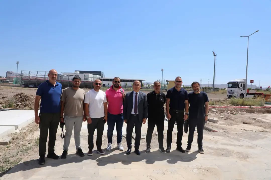 Spor yatırımları basına tanıtıldı