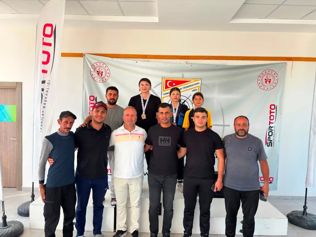 Trap Atıcılık Kupası’nda Sivas rüzgârı