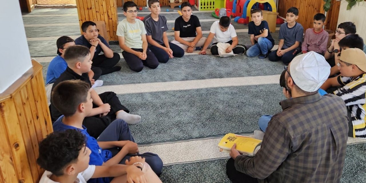 TÜGVA yaz okulu kapılarını açtı