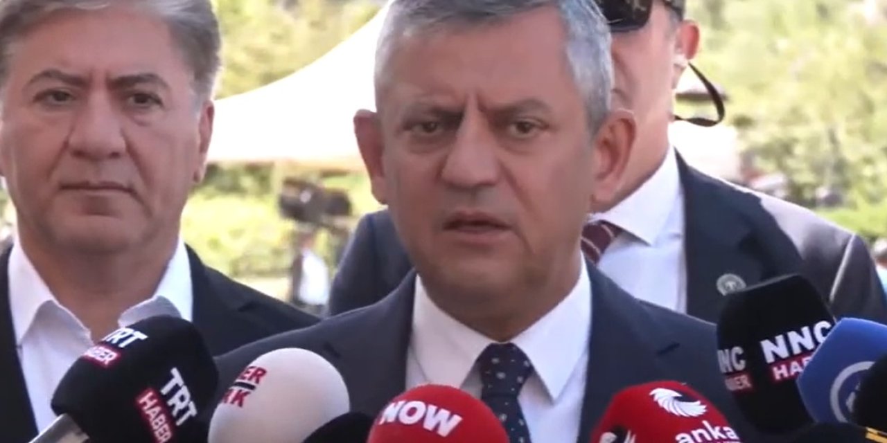 Özgür Özel: 'Tiyatro değil, kanlı bir darbe' diyen kişiyim