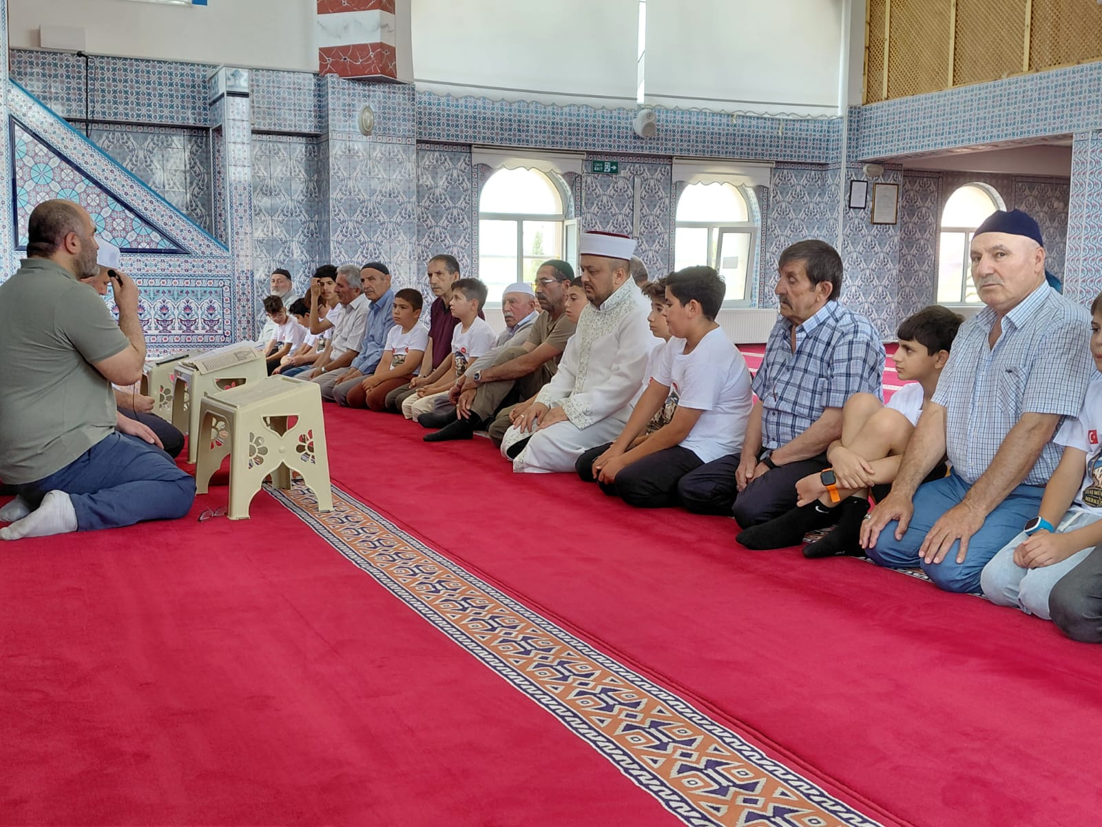 Ulaş'ta 15 Temmuz şehitleri için mevlit okutuldu