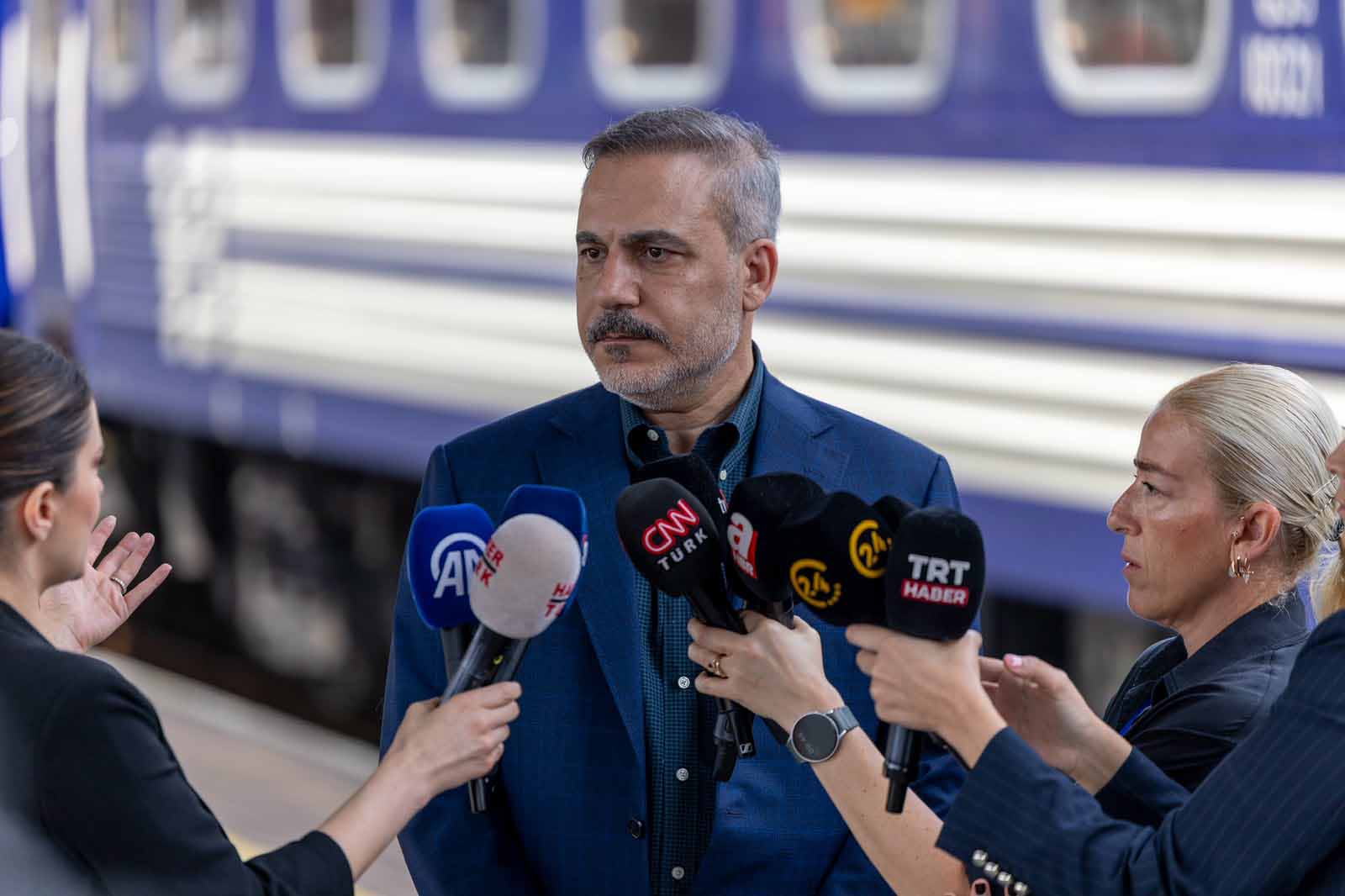 Fidan: FETÖ, Kirli Güç Odaklarıyla İş Birliğini Sürdürüyor