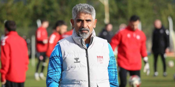Sivasspor'un teknik direktörü İsmet Taşdemir oldu