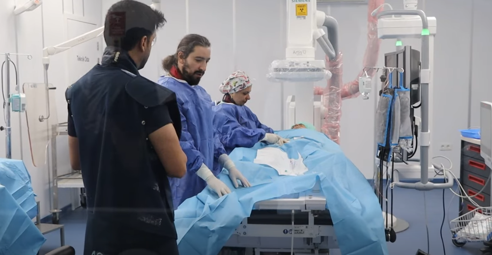 Sivas'ta beyin anevrizmalarına modern tedavi