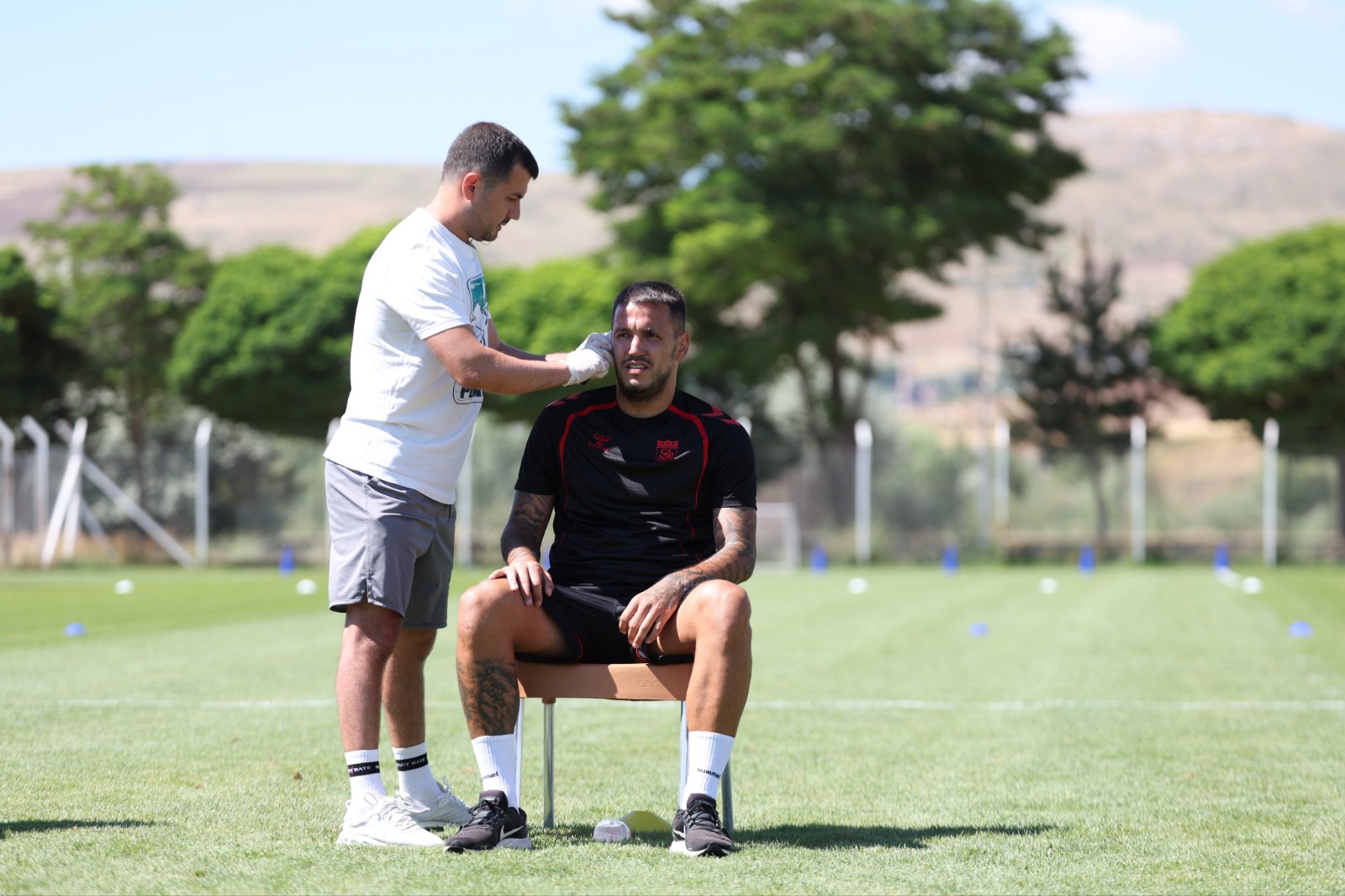Sivasspor’da performans mesaisi