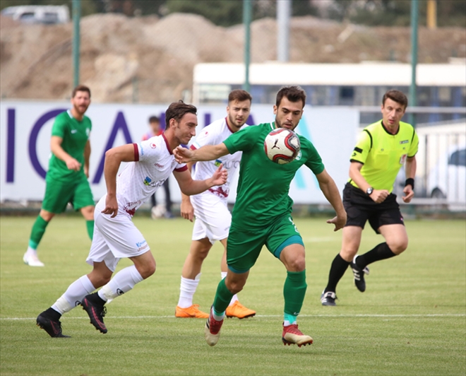 BELEDİYE´DE HEDEF GALİBİYET