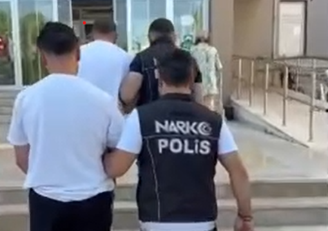 Sivas'ta uyuşturucu operasyonunda 2 tutuklama