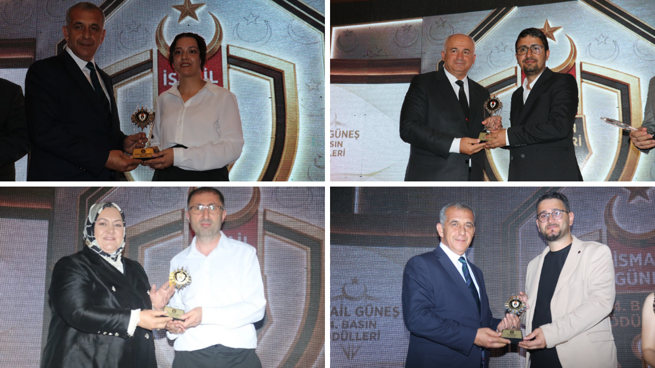 Sivas Ekspres'e İsmail Güneş Basın Ödülleri'nde 4 ödül
