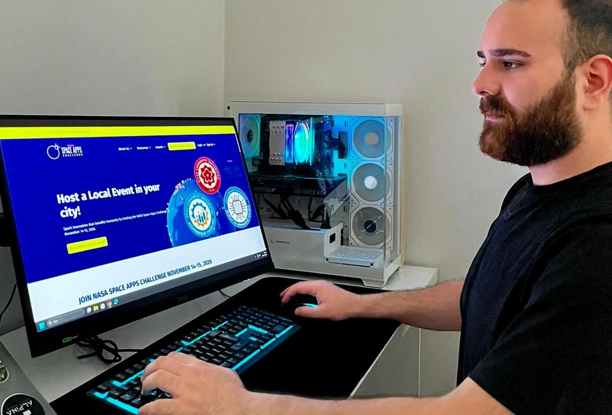 Sivas'ta bir ilk:NASA Space Apps Challenge'a ev sahipliği yapacak