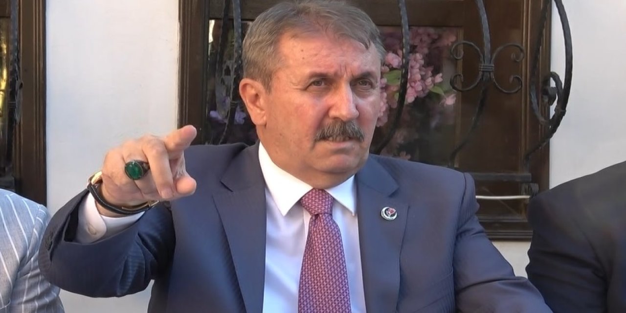 Destici'den Yazıcıoğlu soruşturması açıklaması