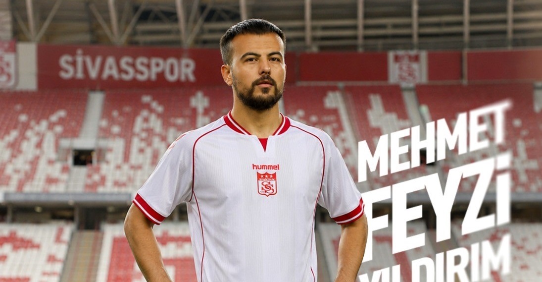 Sivasspor'da Feyzi Yıldırım'la 1+1 yıllık sözleşme