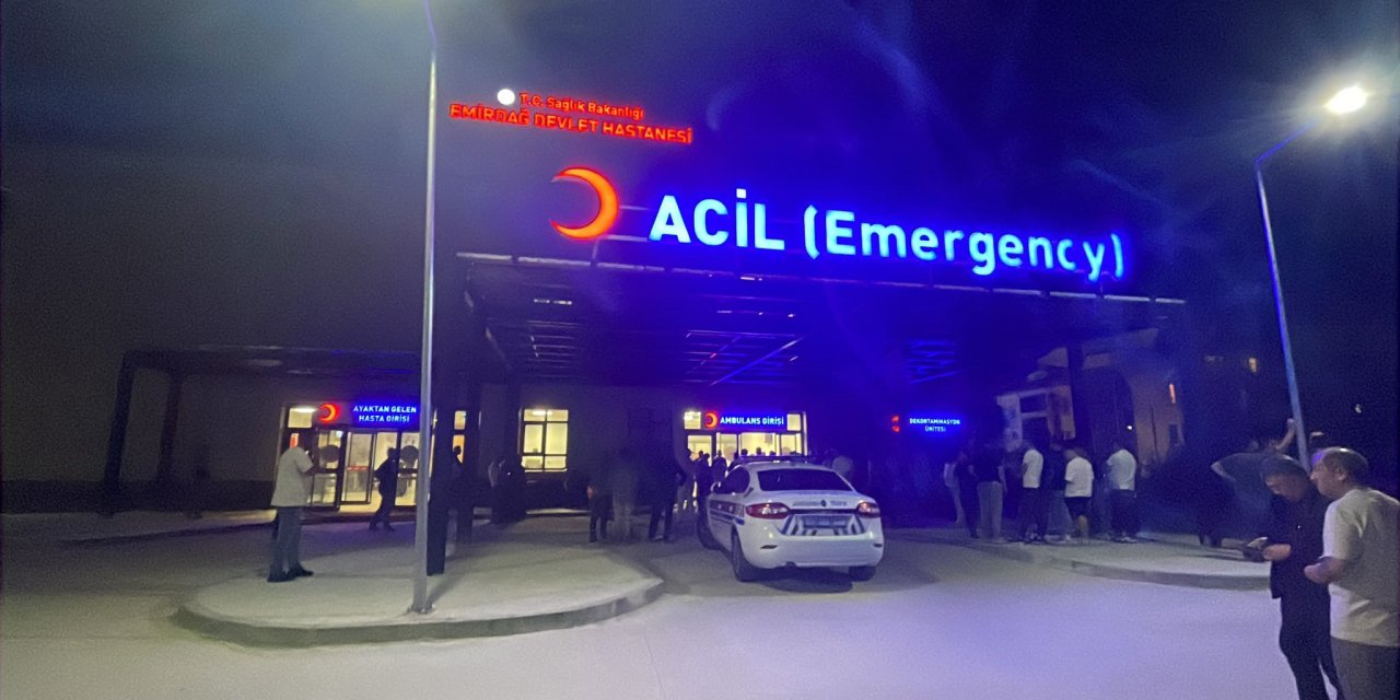 Eniştesini öldürüp kaçtı