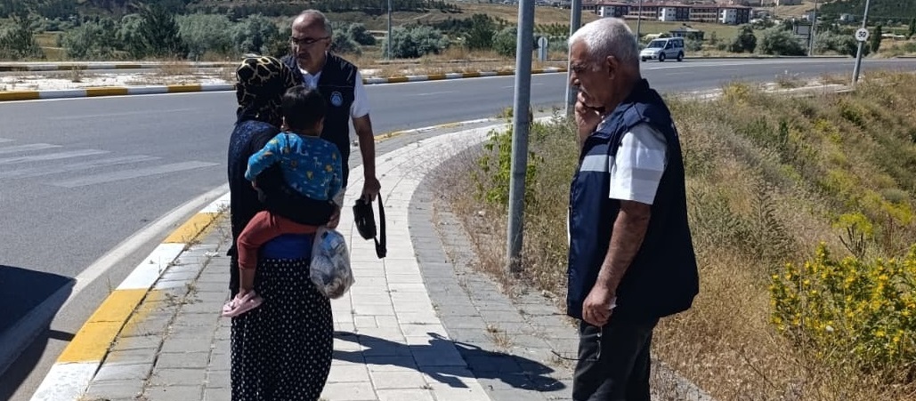Sivas'ta dilencilere yönelik kapsamlı denetim