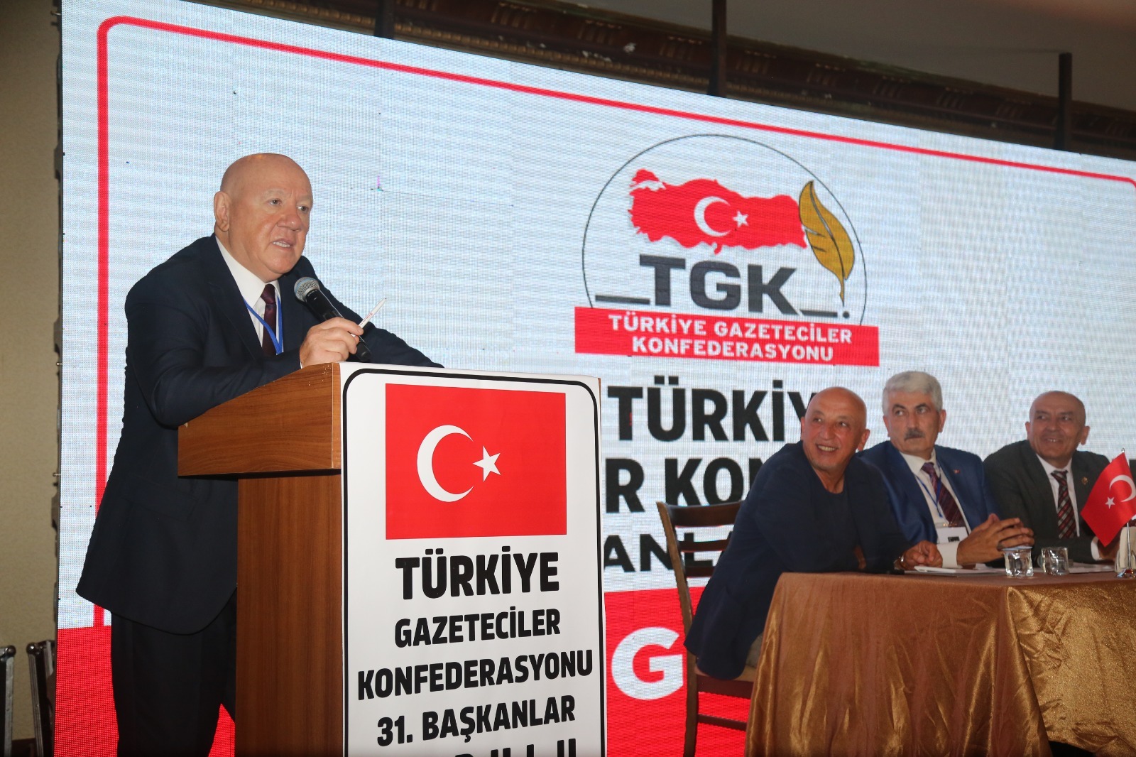 TGK'dan Sivas'ta ortak çağrı