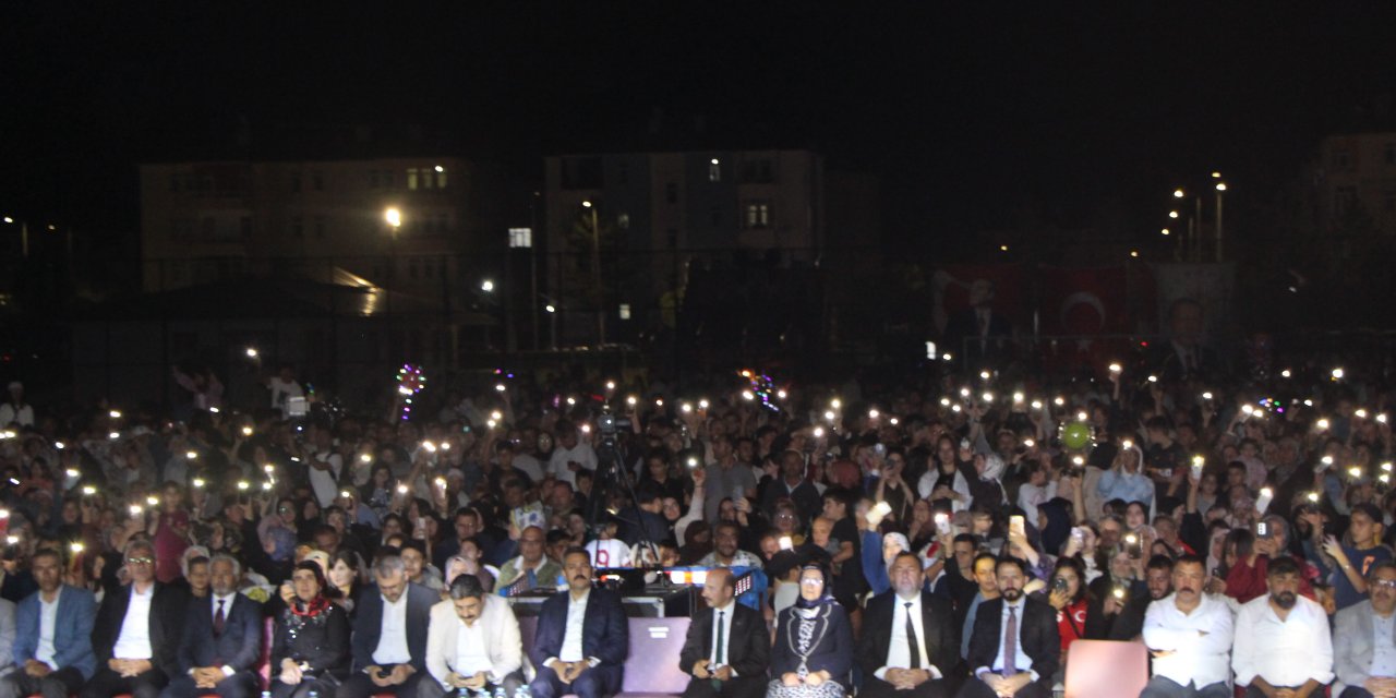 Aşık Veysel Kültür ve Sanat Festivali düzenlendi