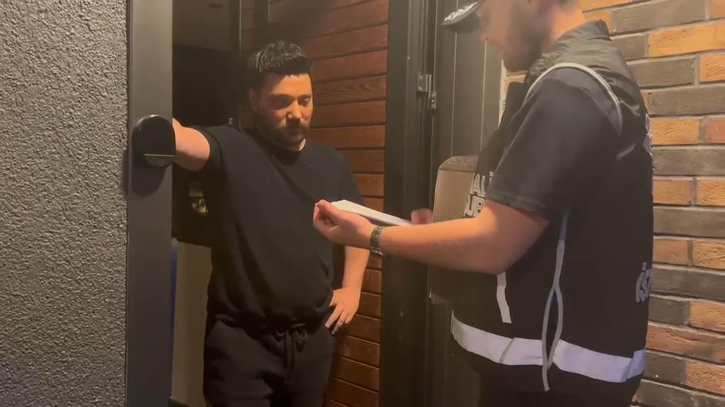 Oğuzhan Uğur emniyette ifade veriyor