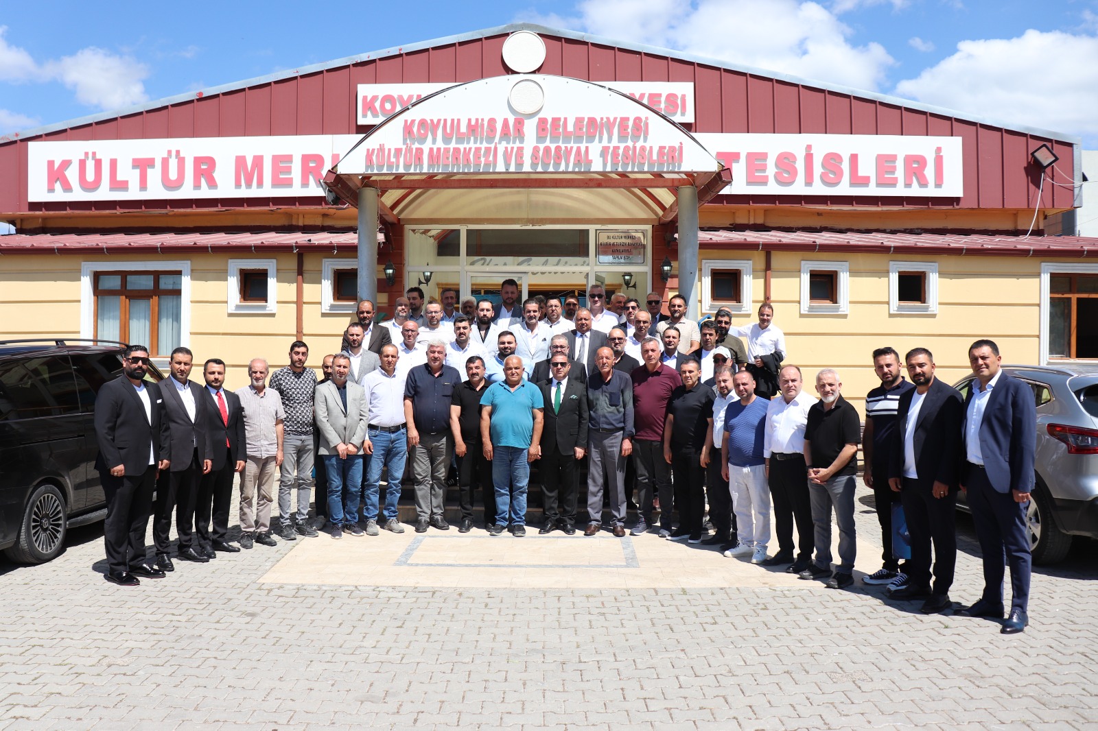 Mustafa Eken'den Koyulhisar ve Suşehri çıkarması