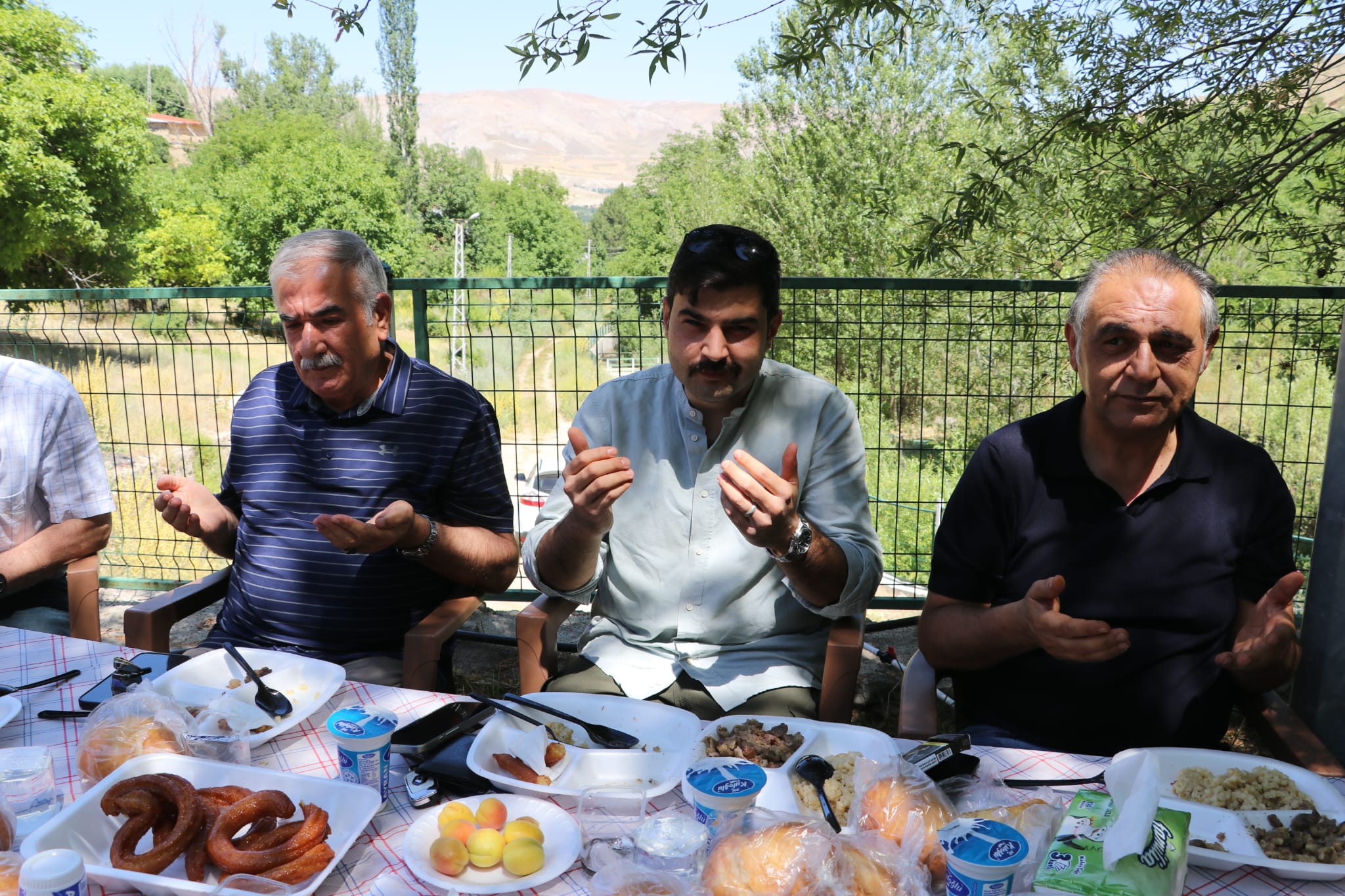 Yusuf Dede Mesire Alanı'nda birlik buluşması