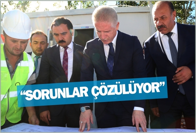 ?SORUNLAR ÇÖZÜLÜYOR?