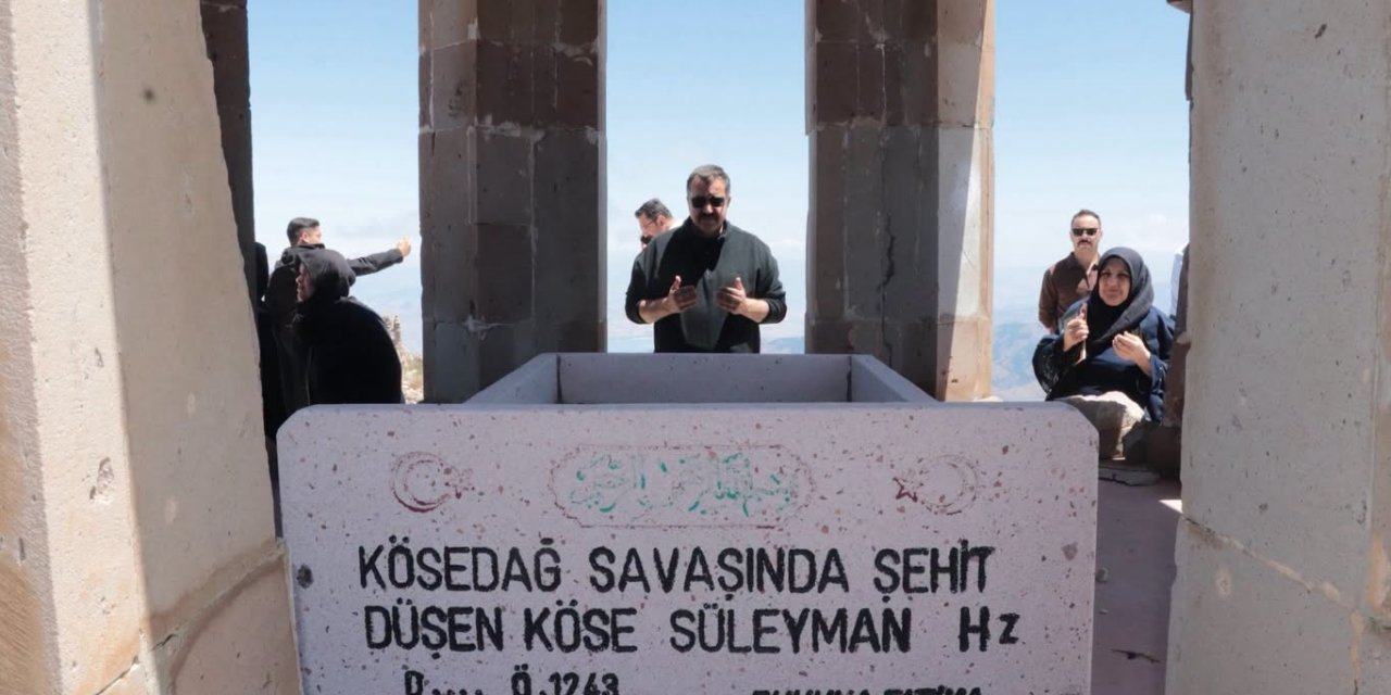 Sivas'ta Kösedağ şehitleri anıldı