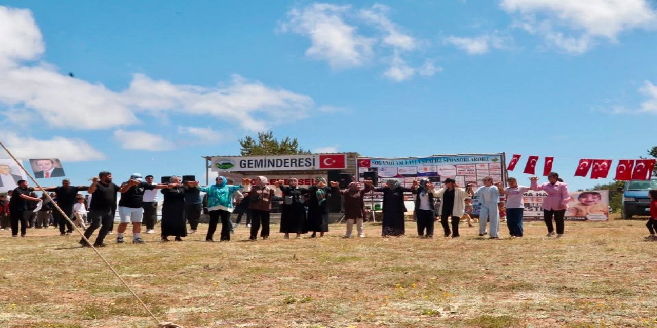 Soğan Ovası şenliği yapıldı