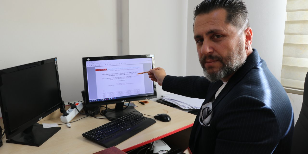 Sivas'ta 109 yıllık gizli istihbarat açığa çıkarıldı