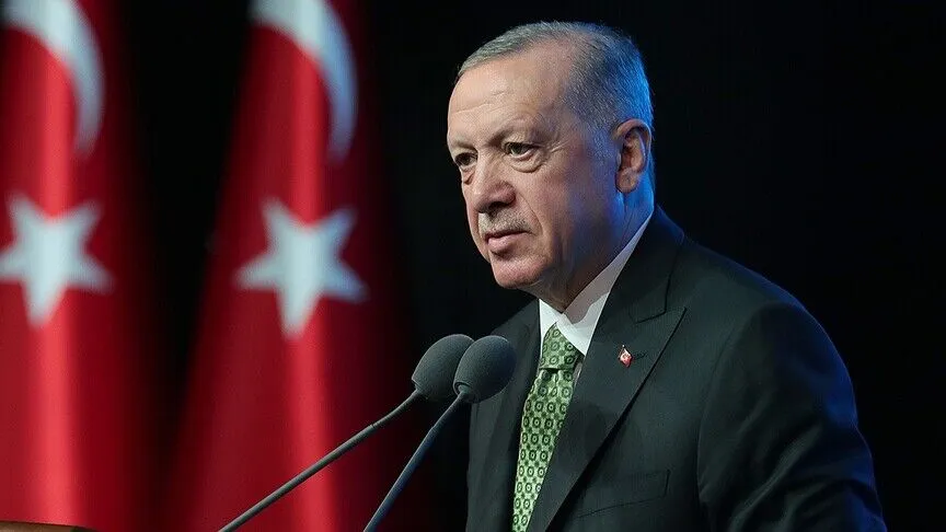 Erdoğan'dan Kıbrıs Barış Harekatı mesajı