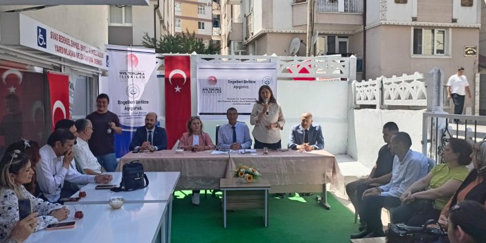 Sivas'ta 500 bin TL'lik "Engelleri Birlikte Aşıyoruz" projesi tanıtıldı