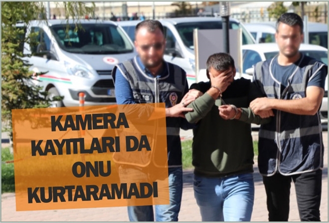 KAMERA KAYITLARI DA ONU KURTARAMADI