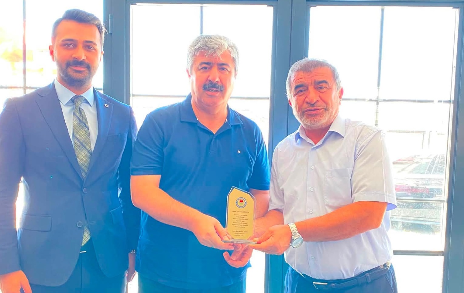 Sivas'ta Milli Eğitim'de görev değişimi
