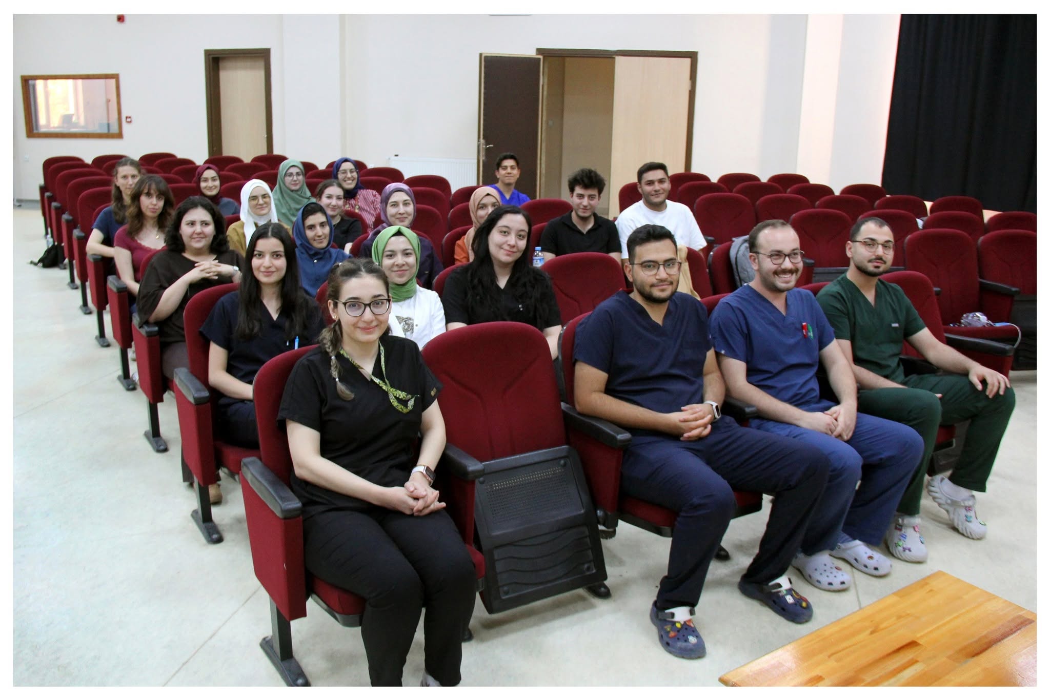Cumhuriyet'te internlere oryantasyon