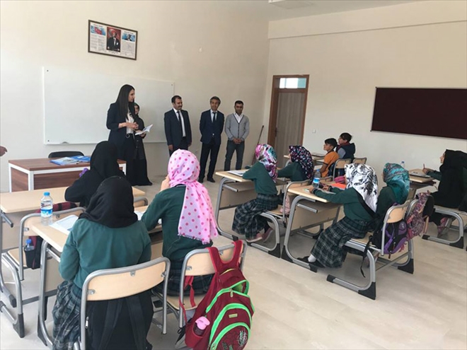 GEMEREK İMAM HATİP OKULU HİZMETE GİRDİ