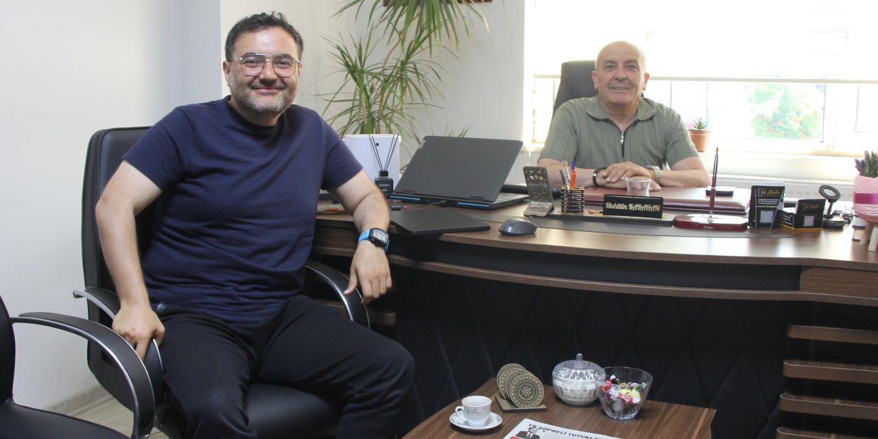 'Sivas'ın en iyi editörü'nden cemiyete ziyaret
