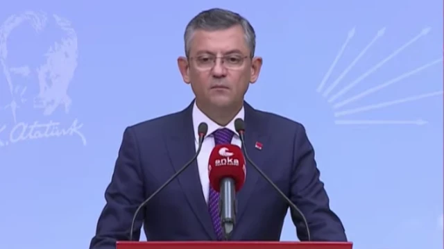 Özgür Özel CHP'ye veda ediyor