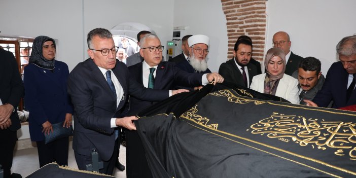 Vakıflar'dan Şemsi Sivasi Türbesi açıklaması