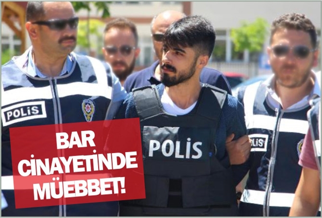 BAR DAVASINDA MÜEBBET!