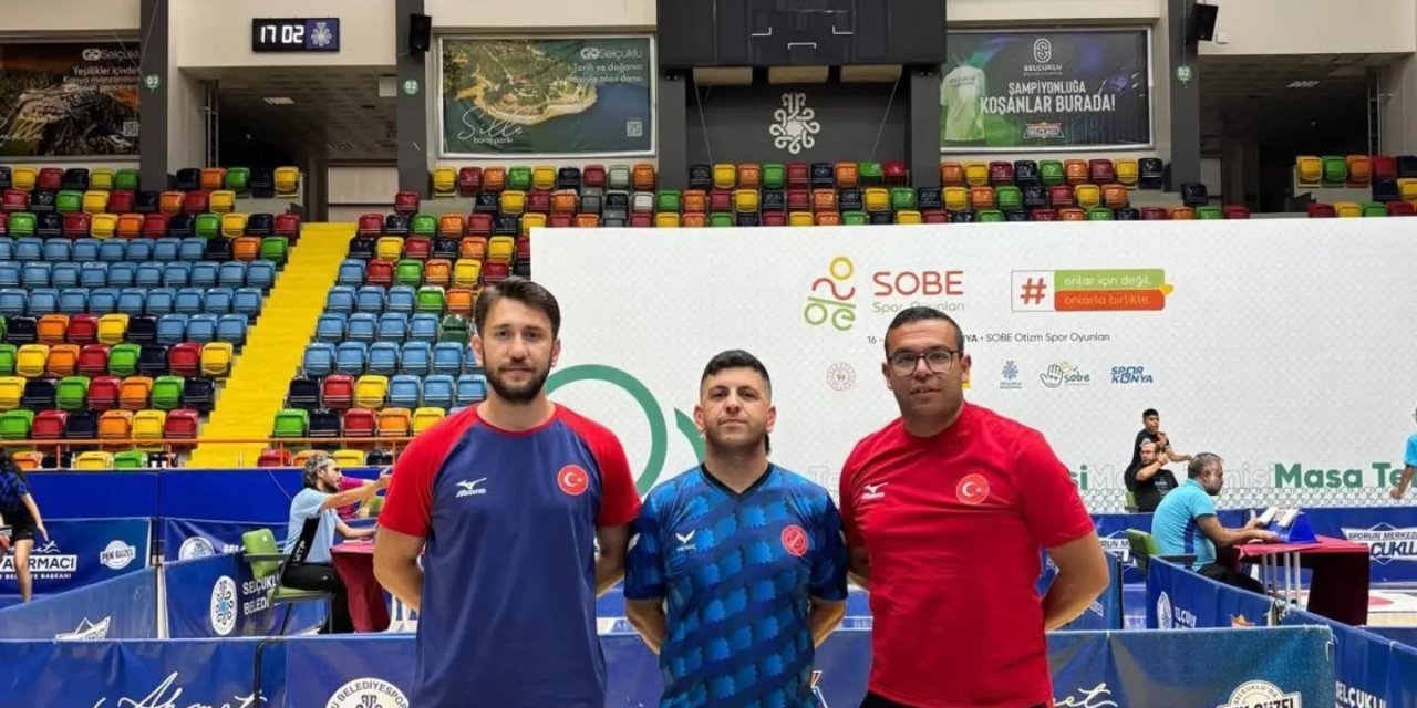 Sivaslı özel sporcu zirveye çıktı