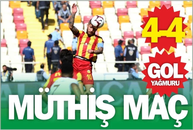 MÜTHİŞ MAÇTA GOL YAĞMURU