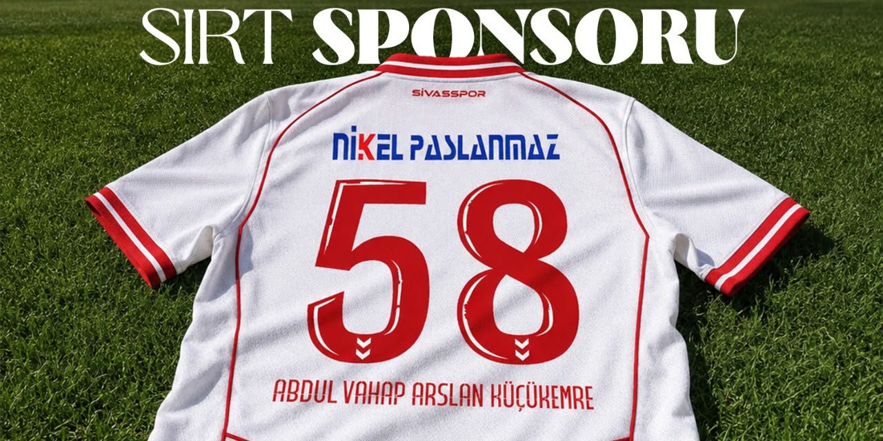 Sivasspor’un sırt sponsoru Nikel Paslanmaz oldu