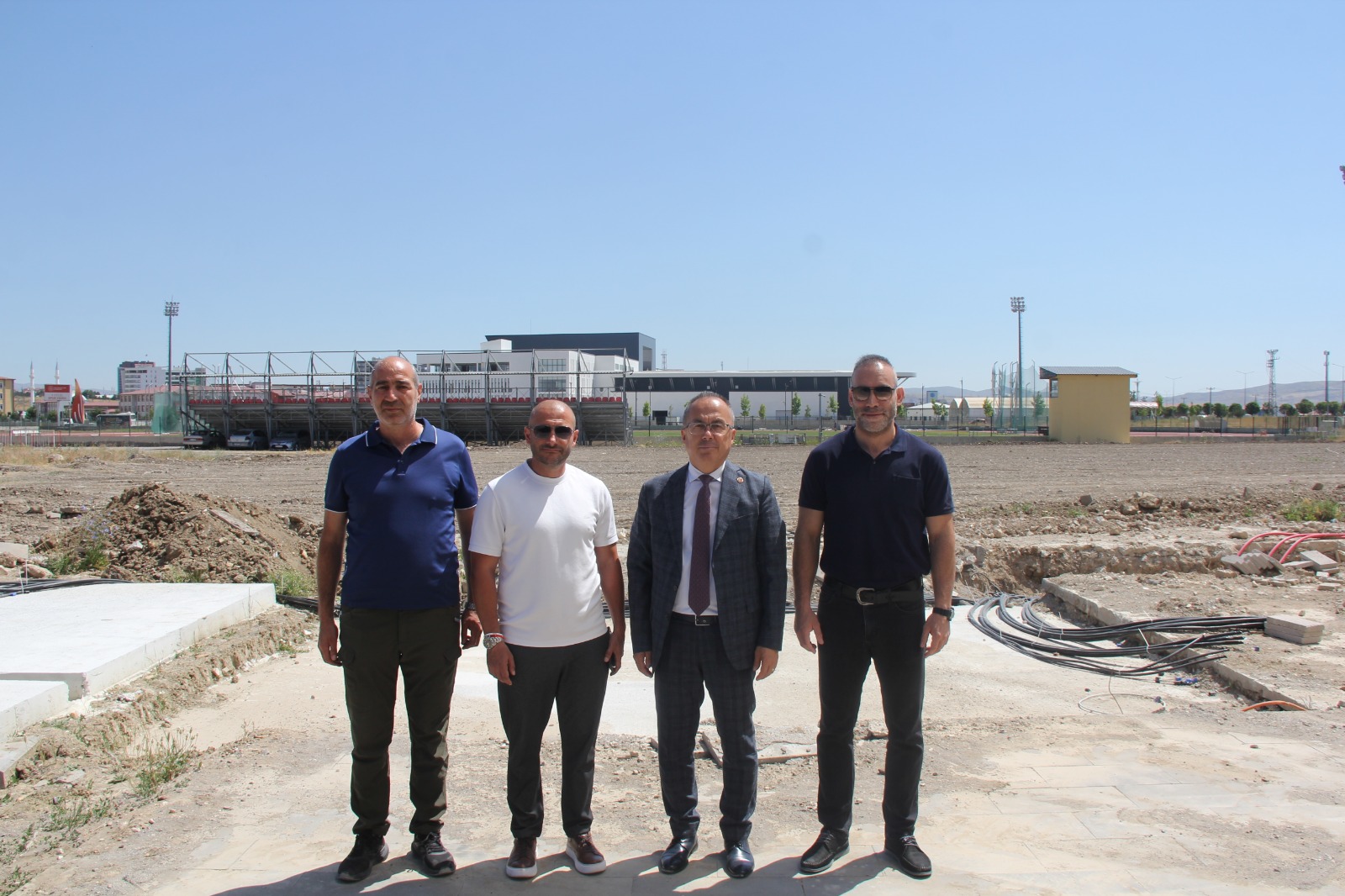4 Eylül Spor Vadisi'ne yeni yatırım