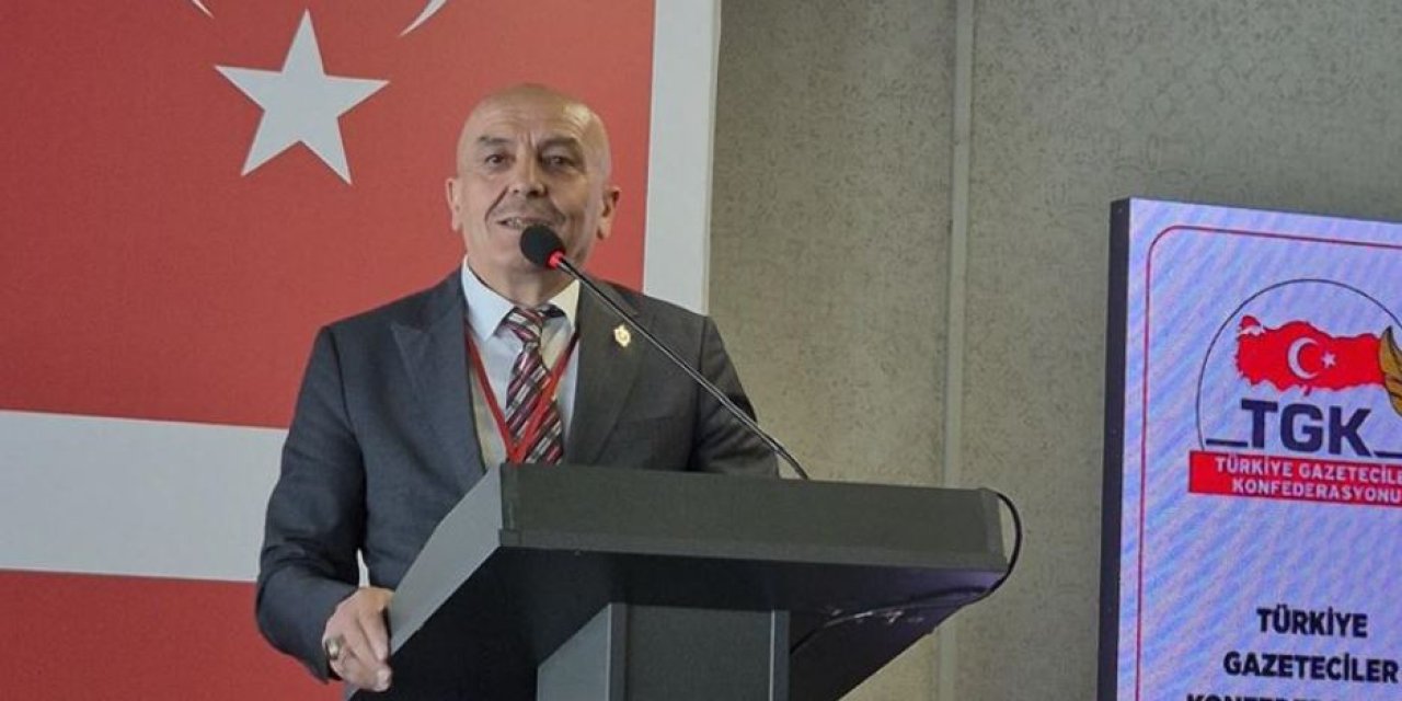 Sivas 4 Eylül Gazeteciler Cemiyeti Başkanı Karahan: Gazetecilik kutsal bir meslek