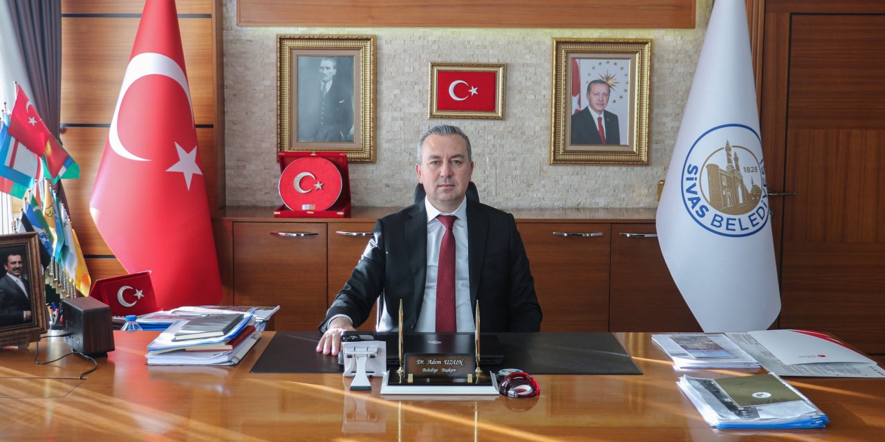 Sivas Belediye Başkanı Uzun: Habercilik topluma güç katıyor