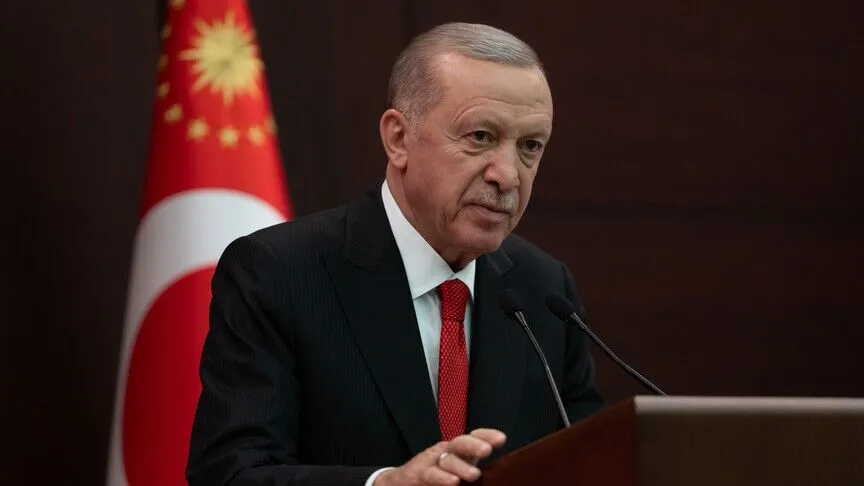 Cumhurbaşkanı Erdoğan'dan 107. yıl mesajı