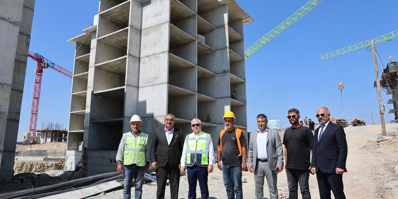 Sivas'ta yeni yaşam alanı yükseliyor