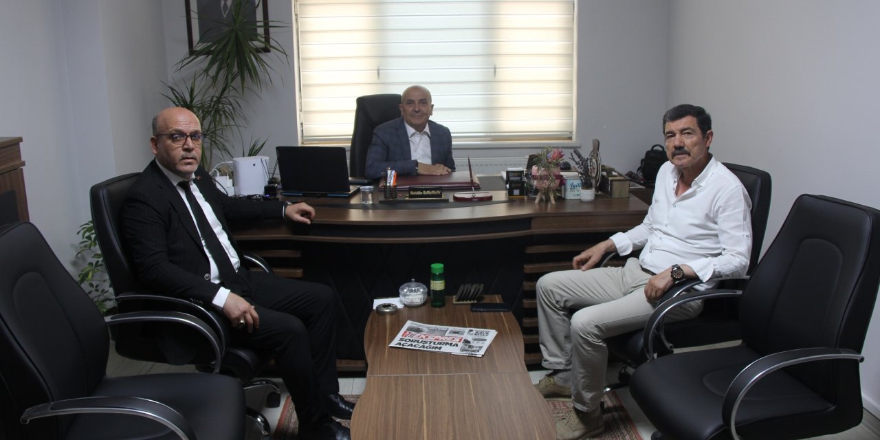 Zafer Partisi’nden gazetemize ziyaret