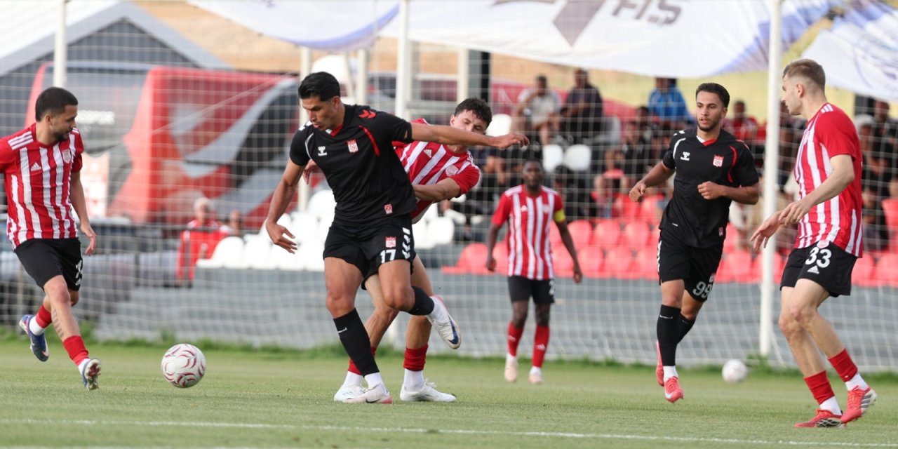 Sivasspor'dan tatsız prova