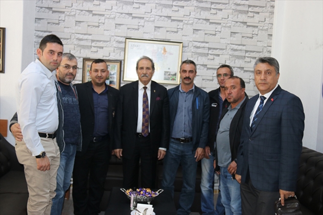 KÖKSAL´DAN ODALARA ZİYARET