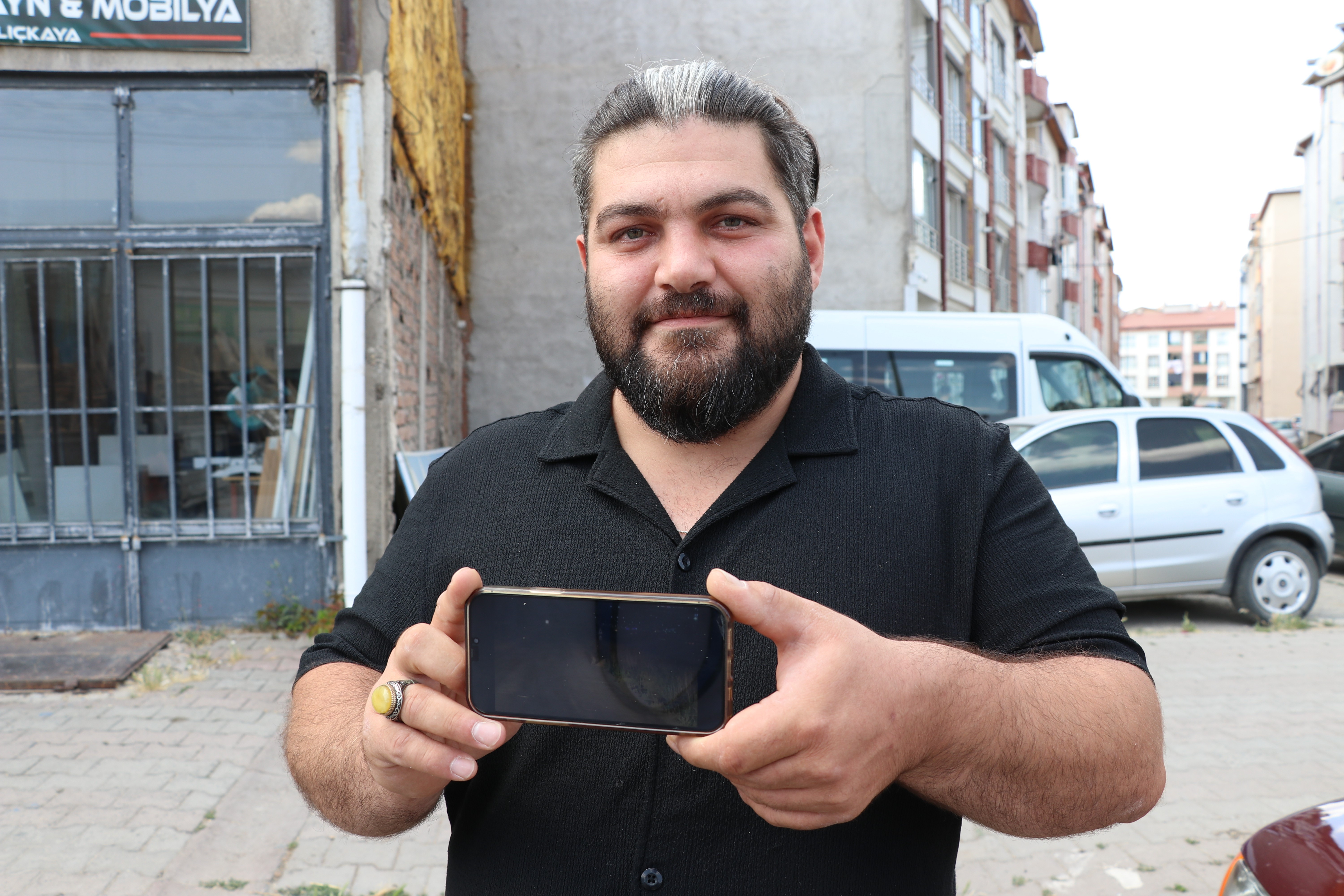 "Artık alıştık" dedi, tilkiyi görüntüledi