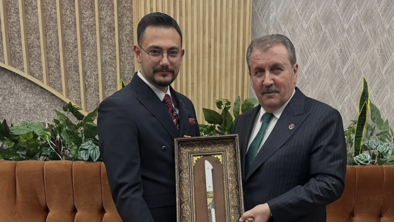 Orhun Özfidancı’ya İç Anadolu 2. Bölge Koordinatörlüğü görevi